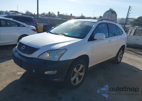 2006 Lexus Rx 330 from USA, damaged, VIN JTJGA31U460061663